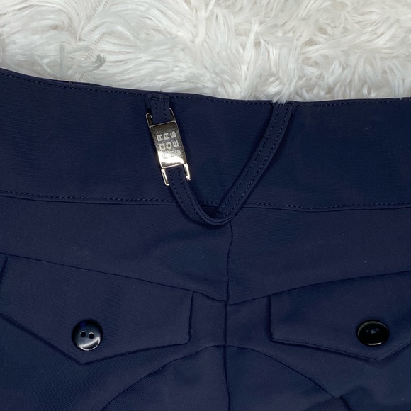 ForHorses *worn once* ELSA Breeches. Black riding pants. Juniors unisex. Size 8 - Picture 12 of 15